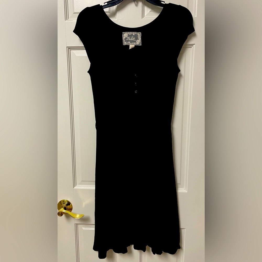 Anthropologie medium cotton dress